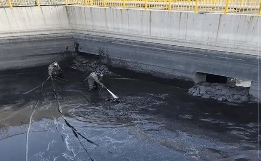 双流污水池抽污案例