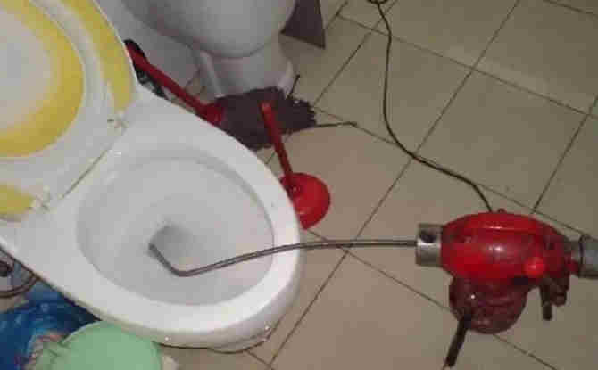 双流马桶通下水